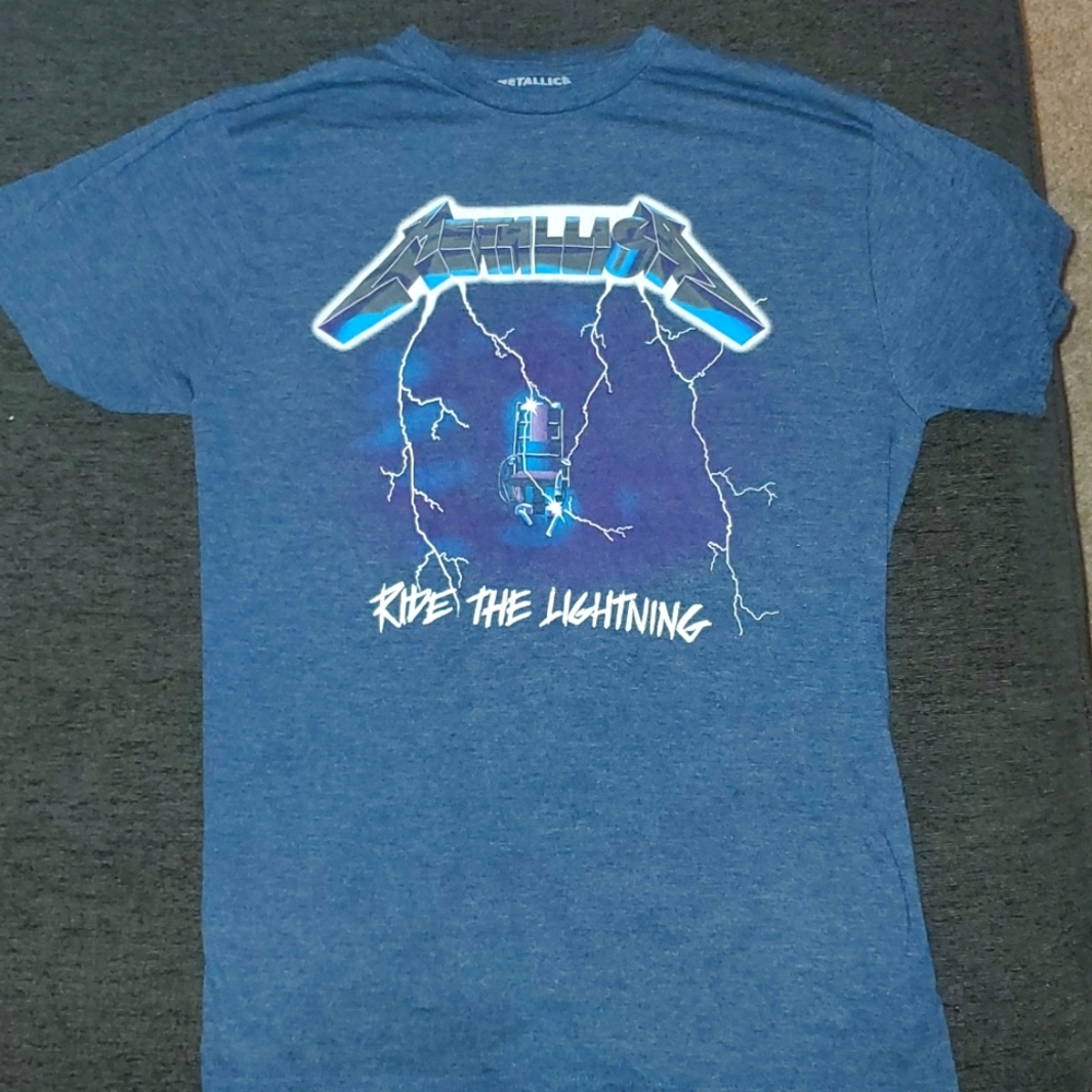 Metallica Ride the Lightning T-Shirt